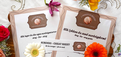 Fra starter til perfekt brød – komplett guide (digitalt produkt)