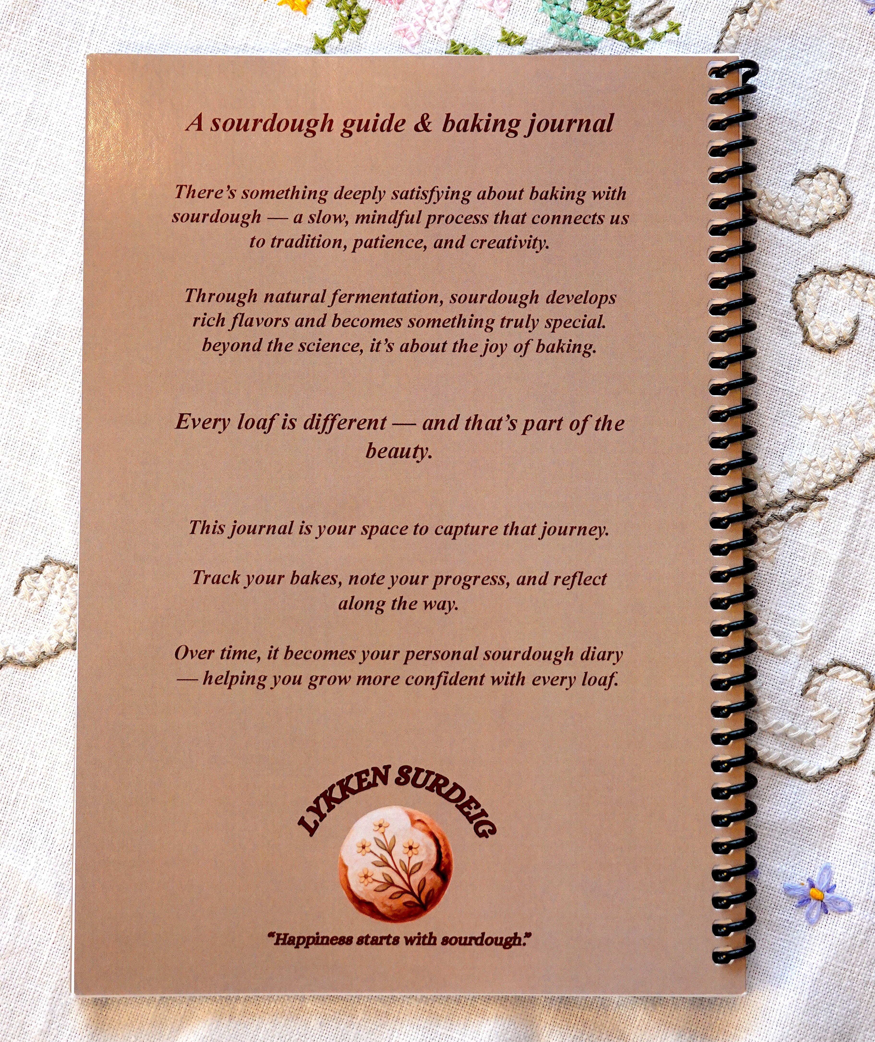 Surdeig Journal