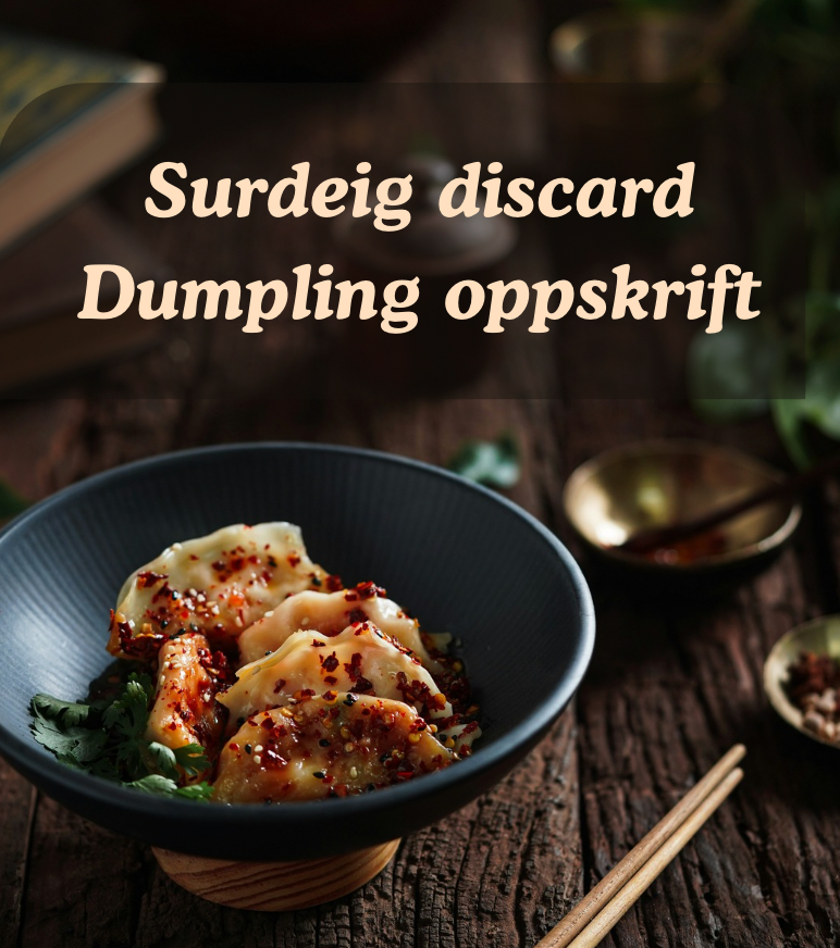 Dumpling oppskrift!