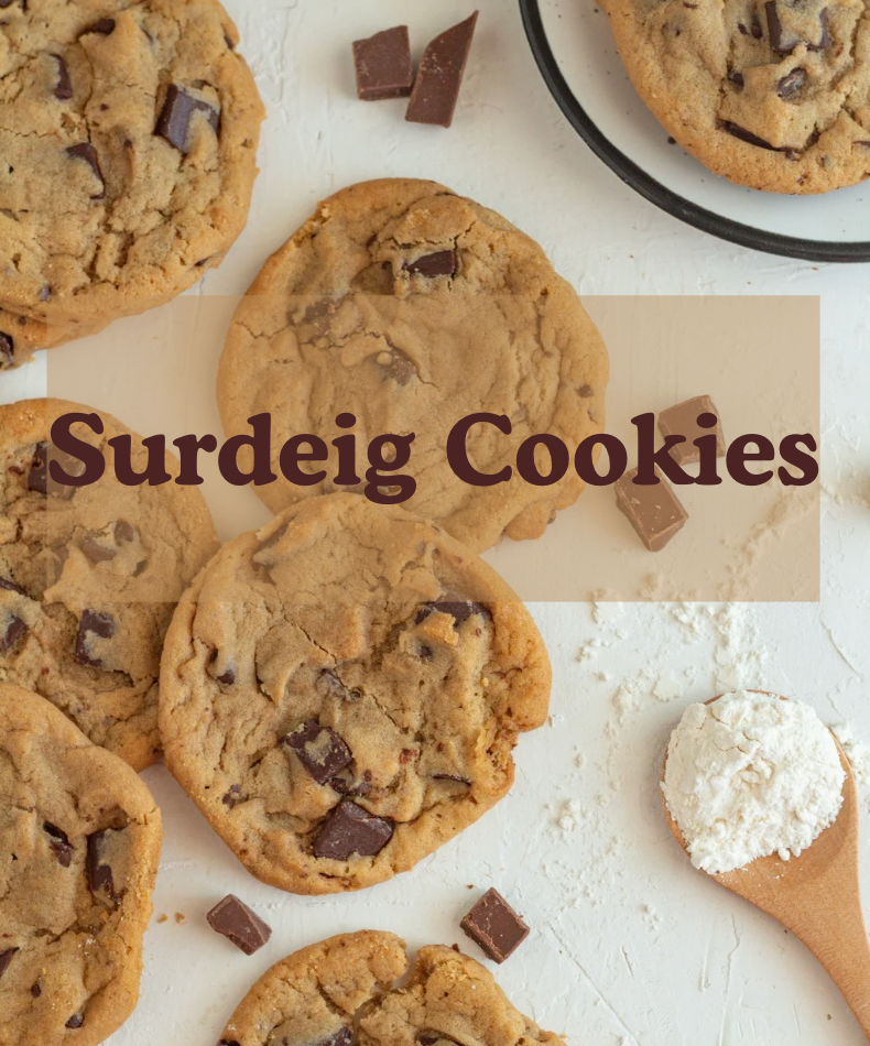 Surdeig Discard Cookies