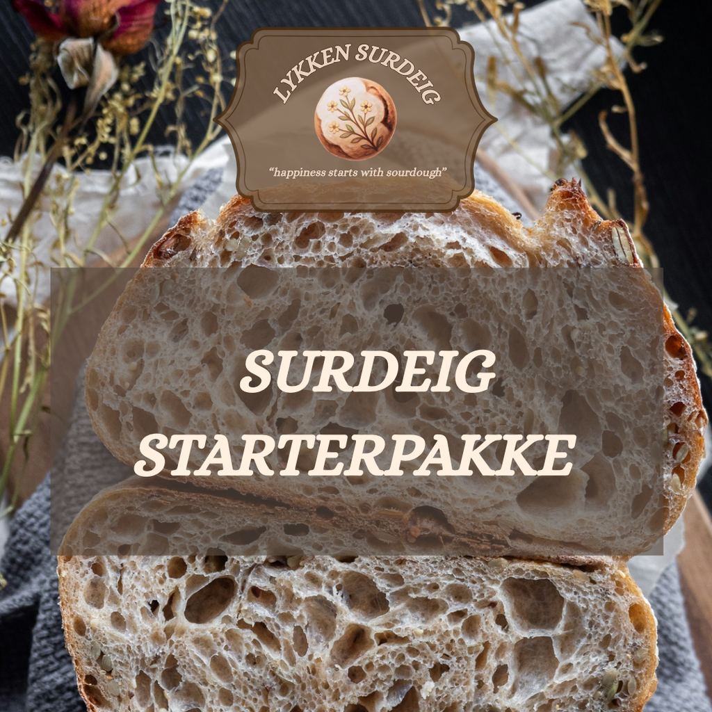 Surdeig Starterpakke