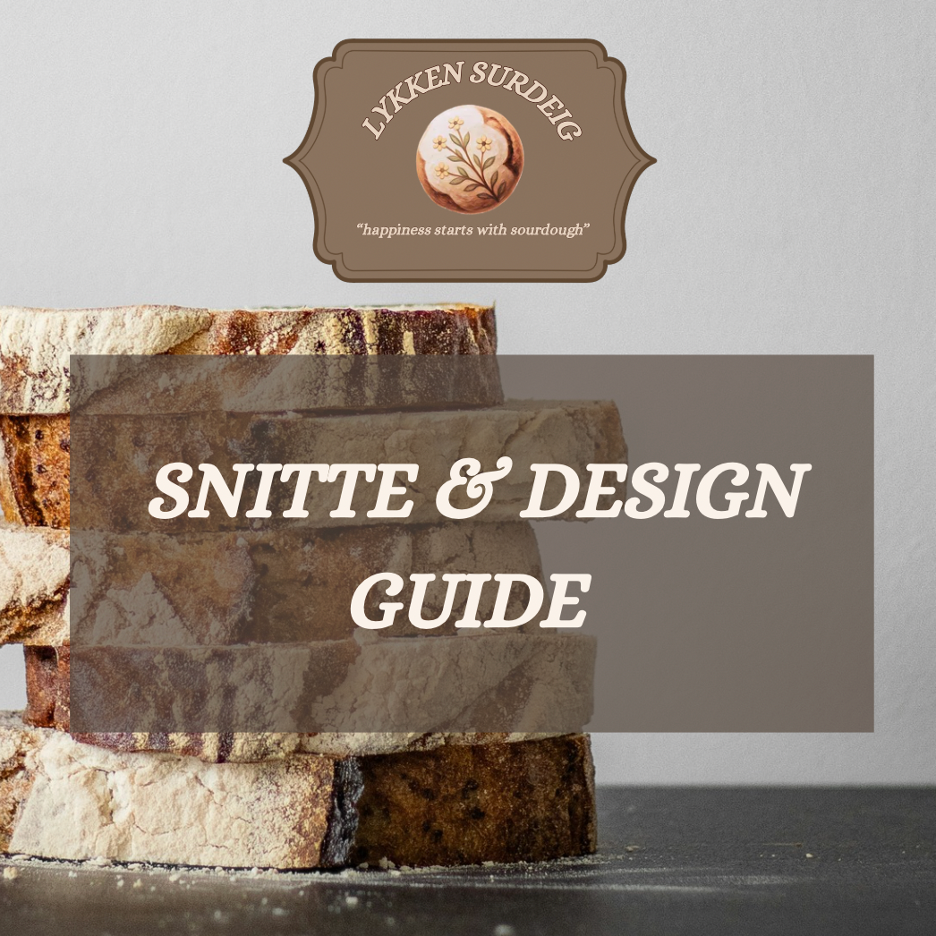 Snitting og design guide! (Digitalt produkt)