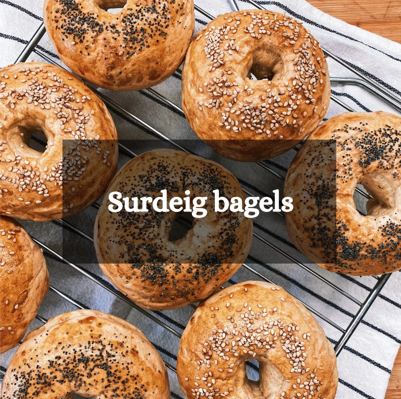 Surdeig bagels