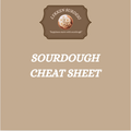 Surdeig cheat sheet! (Digitalt produkt)