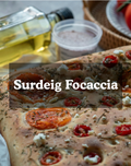 Surdeigsfocaccia oppskrift